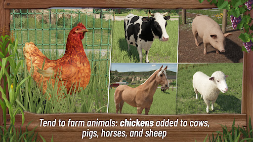 Farming Simulator 23 Mobile screenshot 16