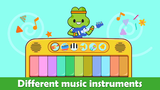 Toddler Piano and Music Games screenshot 11