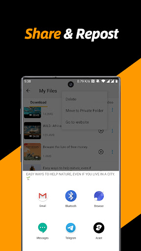 Video Downloader & Video Saver screenshot 3