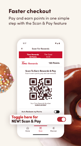 Tim Hortons screenshot 1