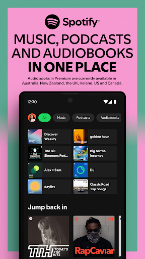 Spotify: Music and Podcasts screenshot 29