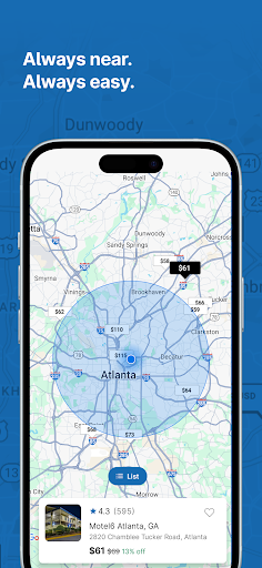 Motel 6: Book Hotels My6 Deals screenshot 7