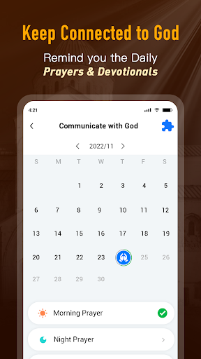Bible Daily, KJV Bible + Audio screenshot 2
