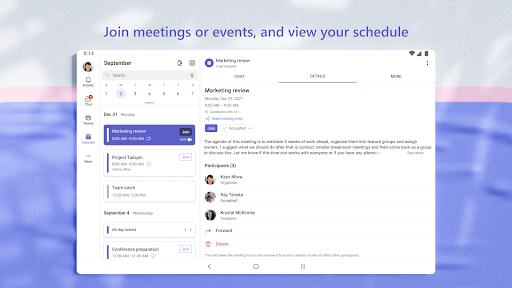 Microsoft Teams screenshot 9