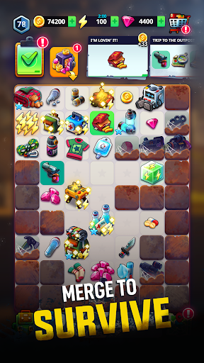 Merge 2 Survive: Zombie Games screenshot 17