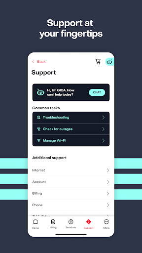 MyFrontier screenshot 14