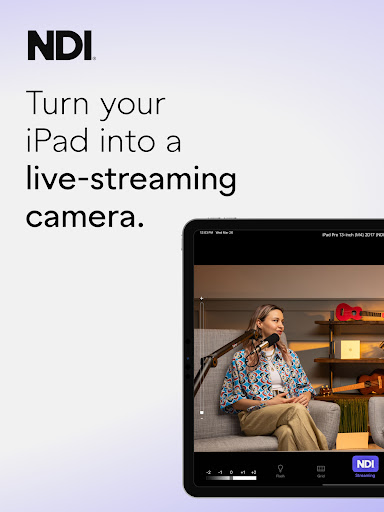 NDI Camera: Easy Streaming screenshot 4