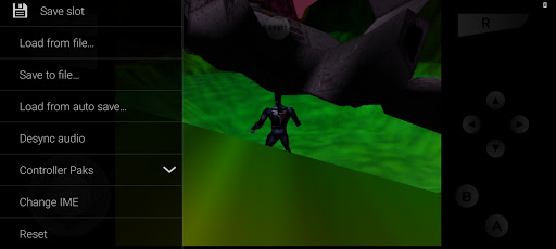 M64Plus FZ Pro Emulator screenshot 5
