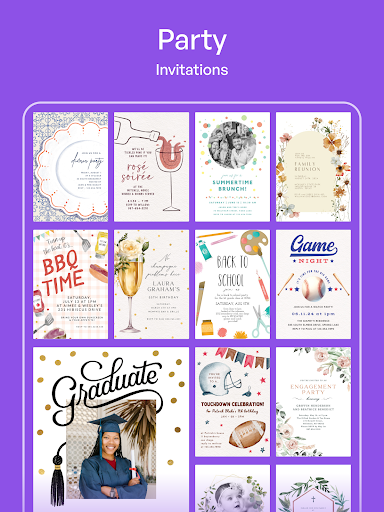 Invitation Maker: Cards & RSVP screenshot 17