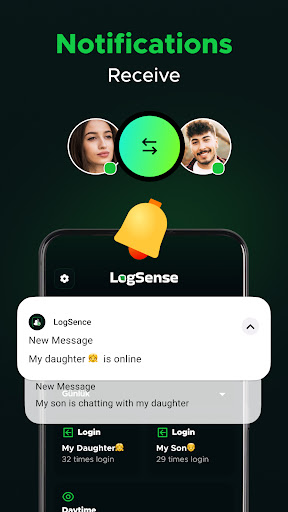 LogSense screenshot 1