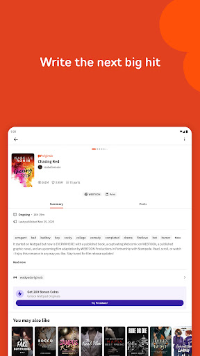 Wattpad - Read & Write Stories screenshot 11