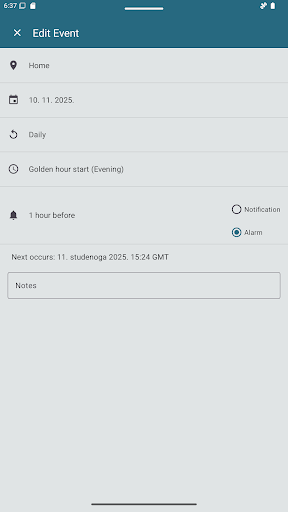 Sun Position: Sunrise/set PRO screenshot 2