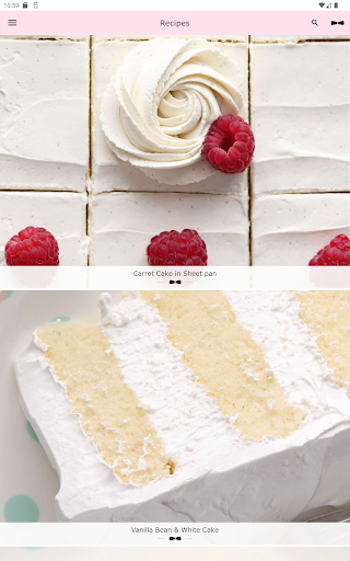 Love, Manuela The Baking APP screenshot 15
