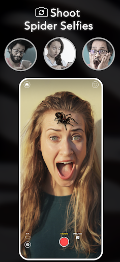 ARSpiders.com: Spider on Face screenshot 10