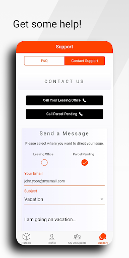 Parcel Pending screenshot 5