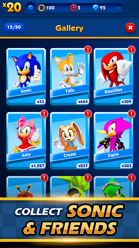 Sonic Dash Run screenshot 5