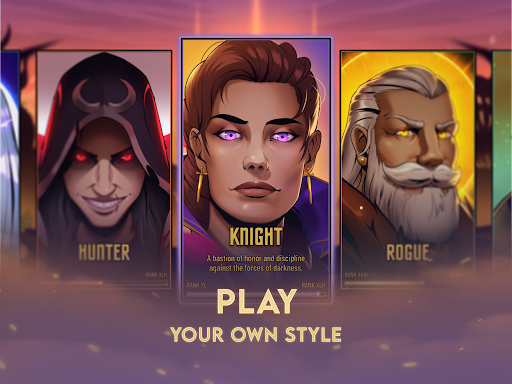 Dawncaster: Deckbuilding RPG screenshot 18