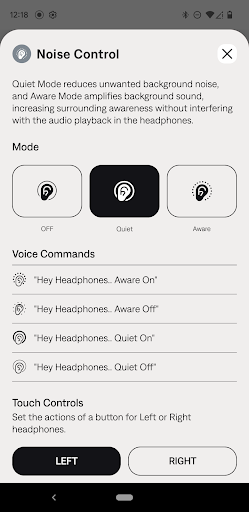 Bose QC Earbuds screenshot 8