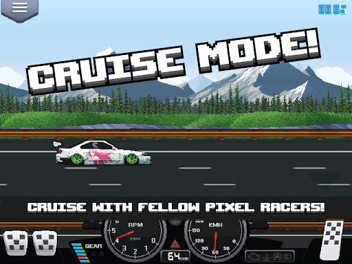 Pixel Car Racer screenshot 4