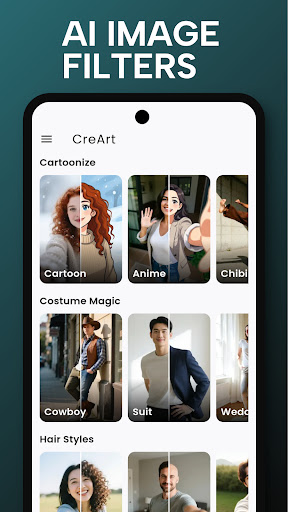AI Image Generator - CreArt screenshot 3
