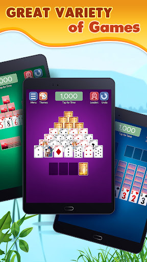 Solitaire Deluxe® 2: Card Game screenshot 3