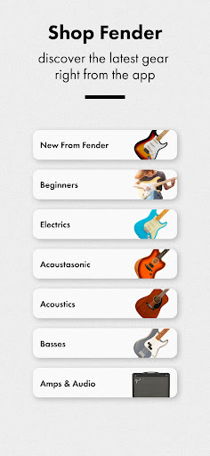 Fender Guitar Tuner screenshot 9