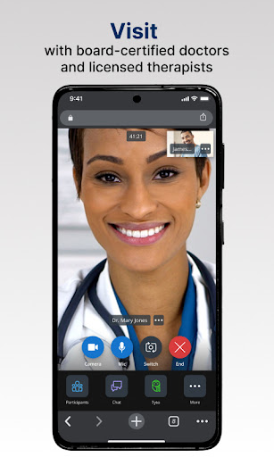 LiveHealth Online Mobile screenshot 5