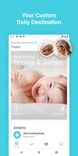 Baby + | Your Baby Tracker screenshot 1