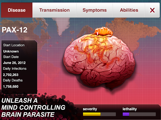 Plague Inc. screenshot 3