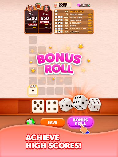 Farkle Dice Roll screenshot 12