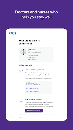 Teladoc Health screenshot 6