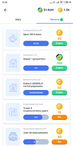 Cryptomania —Trading Simulator screenshot 8