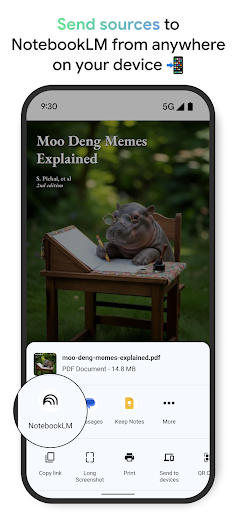 Google NotebookLM screenshot 6