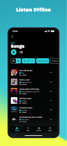 Amazon Music: Songs & Podcasts screenshot 21