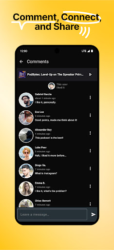 Spreaker Podcasts screenshot 2