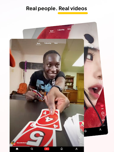 Reelway: feel-good clips screenshot 6