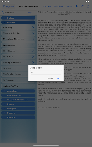 12 Steps AA Companion screenshot 14