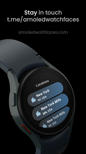 Weather Complications: Wear OS screenshot 4