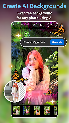 Photoshop Express Photo Editor screenshot 4