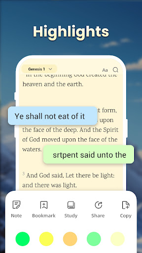 Holy Bible - KJV+Audio+Verse screenshot 1