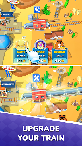 Train Ride screenshot 1