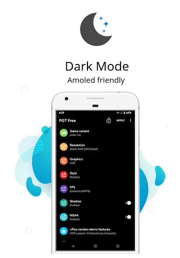 PGT: GFX, Launcher & Optimizer screenshot 1