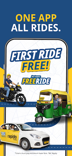 Rapido: Bike-Taxi, Auto & Cabs screenshot 6