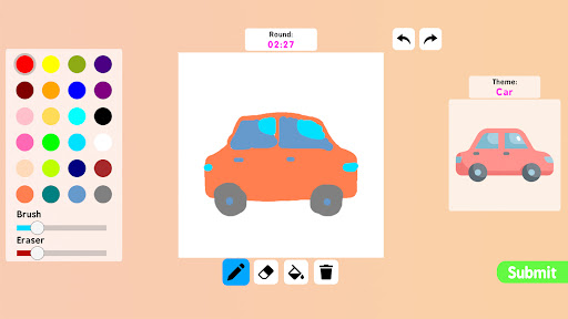 Coloring games: speed drawing screenshot 18
