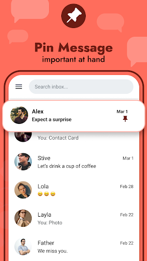 Messages - SMS Texting App screenshot 1