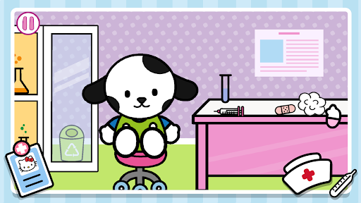 Hello Kitty: Kids Hospital screenshot 8