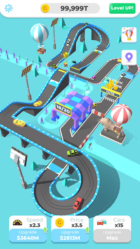 Idle Racing Tycoon-Car Games screenshot 7