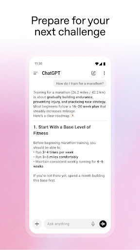 ChatGPT screenshot 1