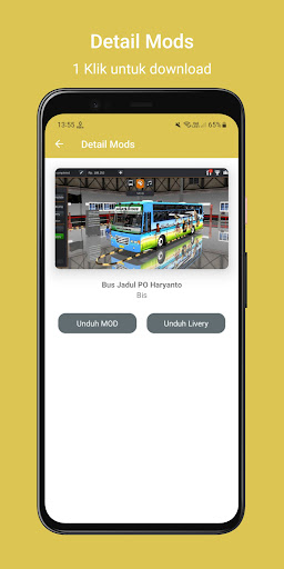 MOD Bus Simulator Indonesia screenshot 5