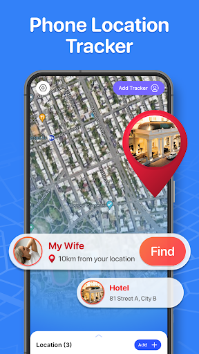 Phone Tracker & GPS Location screenshot 8